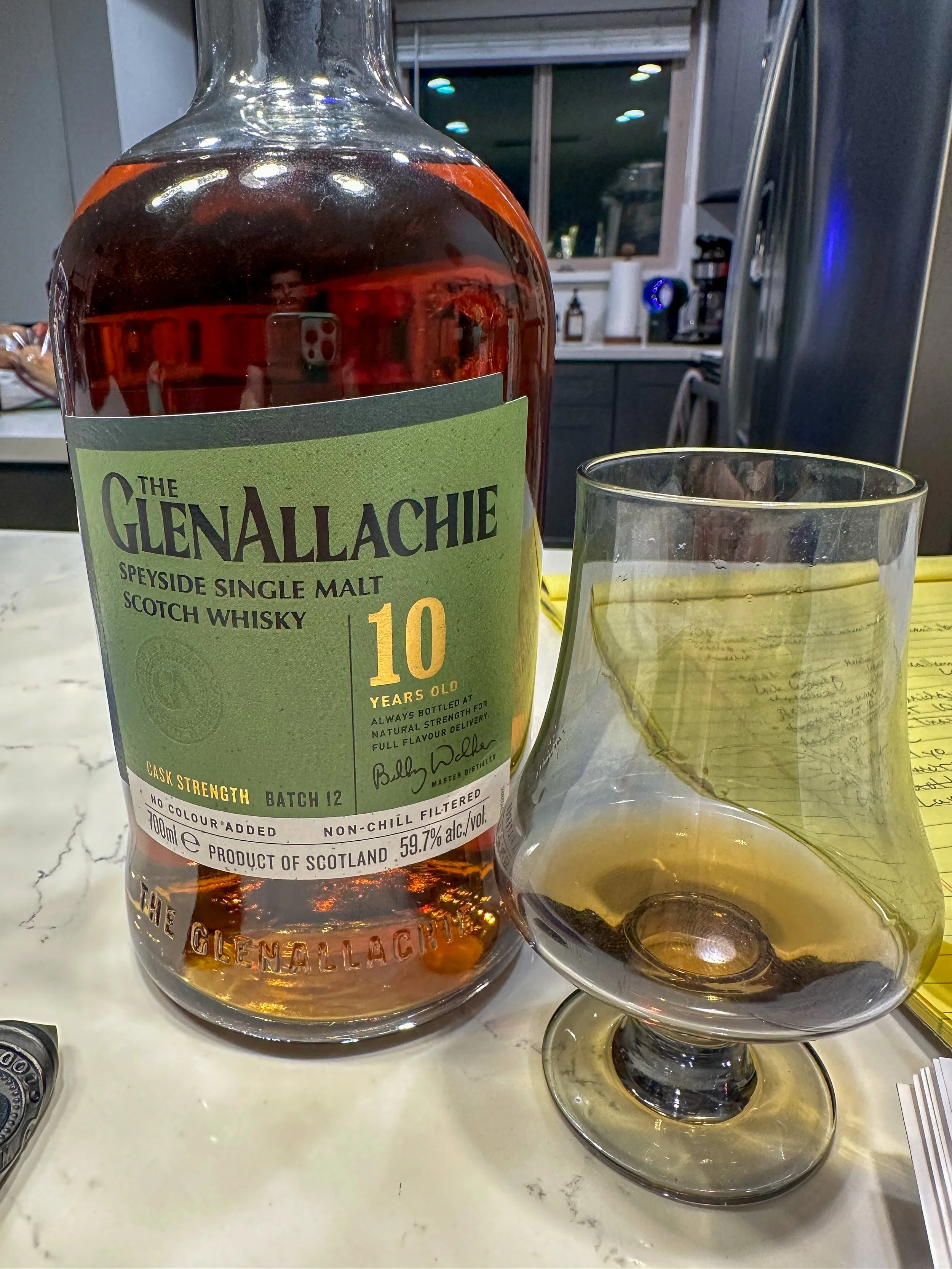 Glenallachie 10 Cask Strength — Dramface